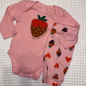 NWOT Valentine’s Day outfit